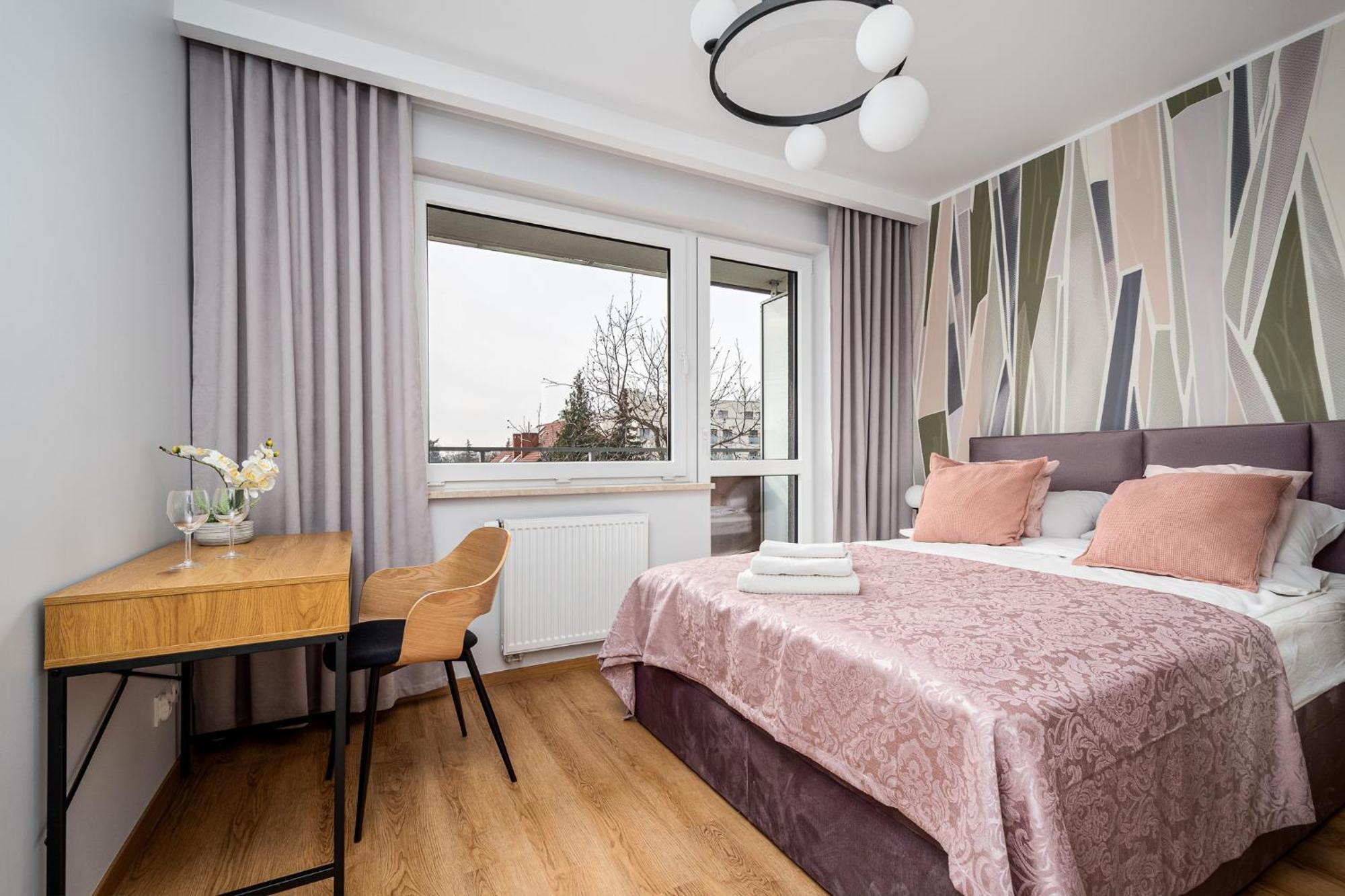 Pileckiego 59 By Perfect Apart Free Parking Варшава Экстерьер фото